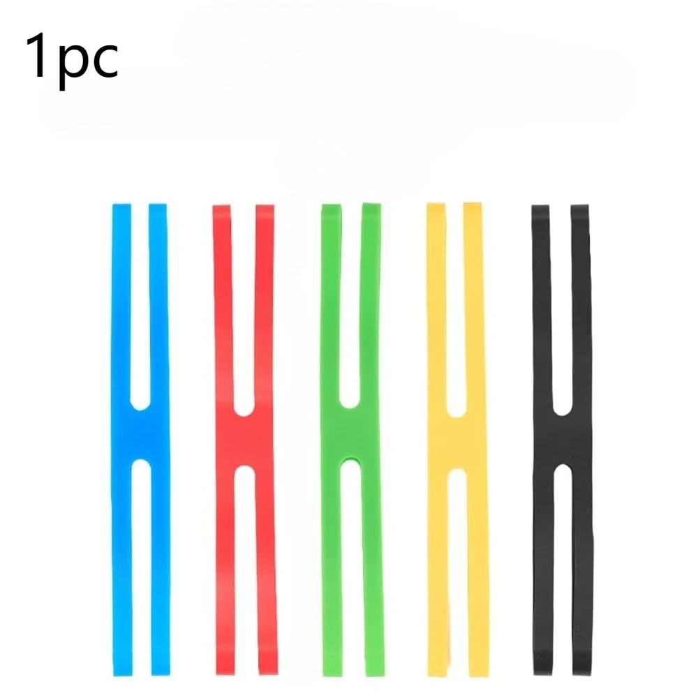 Outdoor Camping Servies Opslag Siliconen Elastische Kleur Tie Cross Verpakking Opslag Gereedschap Kampeeruitrusting Wandelaccessoires