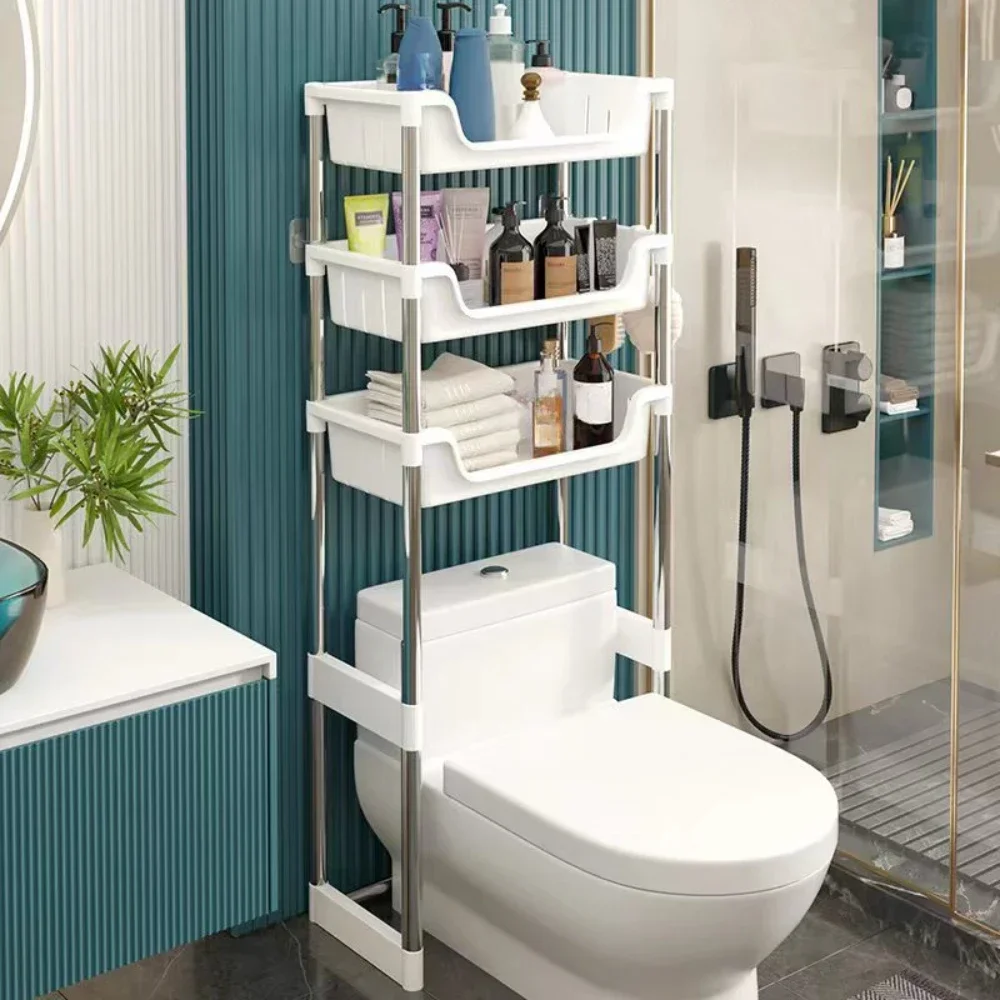 Bathroom Storages Cabinet Over The Toilet Storage Rack Over The Toilet Storage Shelf Bathroom Toilet Toiletries Organizer Rack