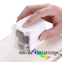 Fastest Mobile Color Inkjet Printer Mini Portable Handheld Logo Wireless Smart Custom T-Shirt Printer