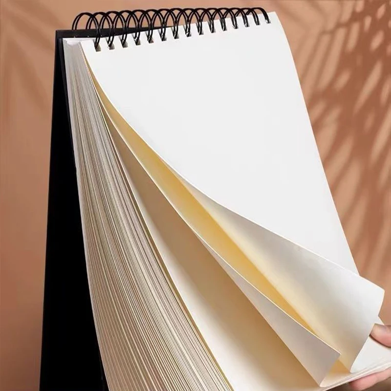 

Профессиональный скетчбук на 60 листов, толстая бумага, блокнот-дневник, художественные принадлежности для школы, формат 16k A4, для рисования карандашом, тетрадь для живописи