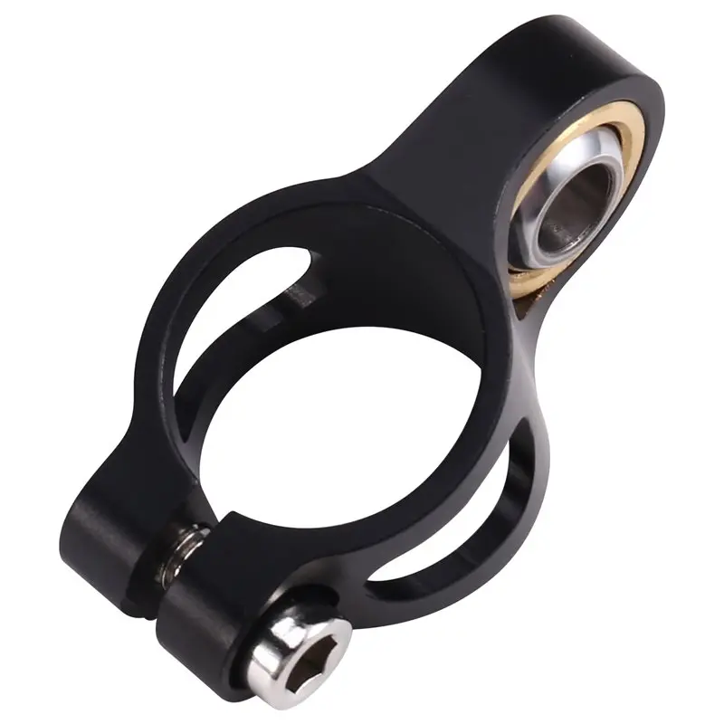 A96E-Steering Damper Retaining Clip Single Screw Base For Motorcycle Steering Stabilizer Accessories