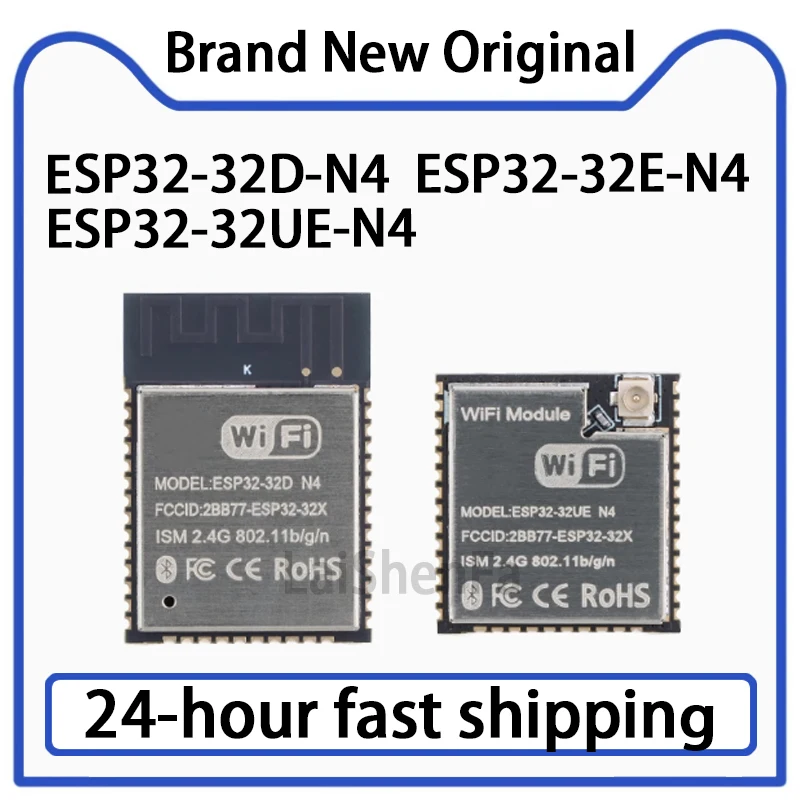 1PCS ESP32-32D/32E/… - image