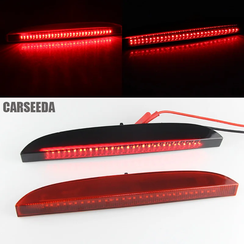 

1X Car LED High Mount Rear Third Brake Light Stop Signal Lamp Red Lamp for Renault Clio II 1998-2005 7700410753
