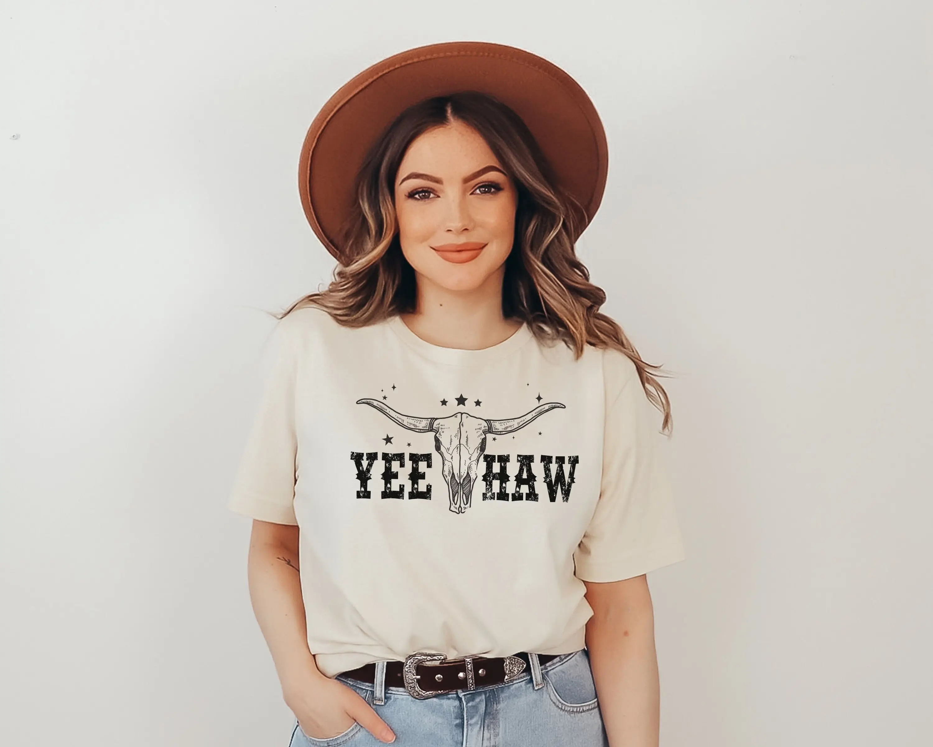 Howdy T Shirt Western Oversize Cute Boho SouthwesT MidwesT Nashville