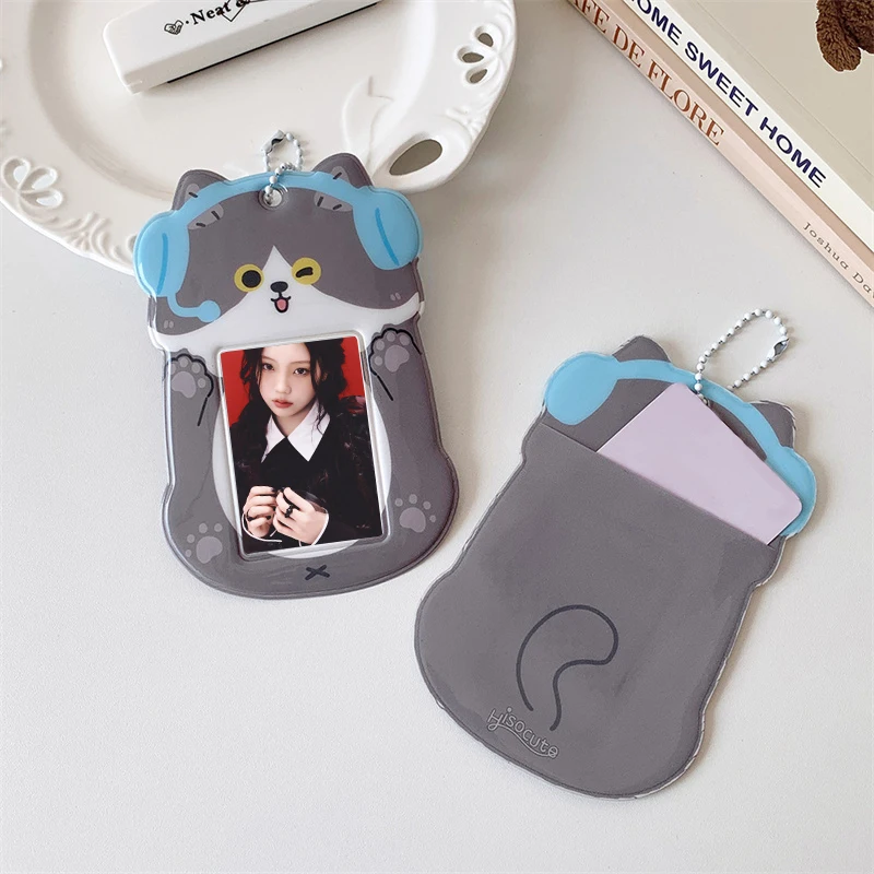 3 Inch Photo Card Pack Display Frame PostcardAlbum Photo Collectible CardPhoto Card Binder Kpop Album Card Photo Card Binder