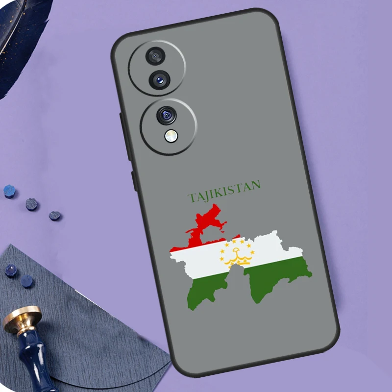 Tajikistan Flag Case For Honor Magic 6 Pro Magic 5 Lite 50 70 90 Lite X6 X7 X8 X9 X6a X7a X8a X9a X8b X9b