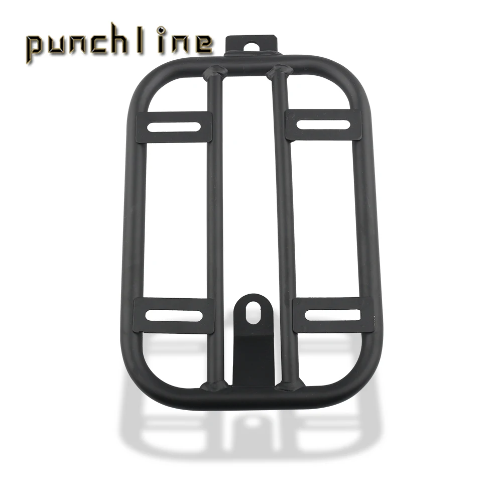 For Vulcan S 650 2016-2023 Vulcan S 650 Cafe 2018-2023 Luggage Rack Rear Tail Rack Top Box Case Suitcase Carrier Board