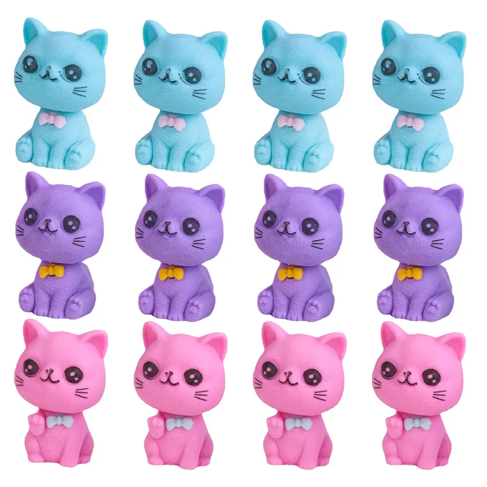 48pcs-cartoon-cat-mini-erasers-for-animal-shaped-pencil-erasers-bright-classroom-office-nursery-school-supplies