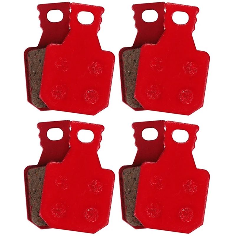 BIKEIN Pro 12 Pasang Bantalan Rem Cakram Hidrolik Keramik Sepeda Gunung Bersepeda untuk Magura M5 M7 MT5 MT7 SH901 MTB