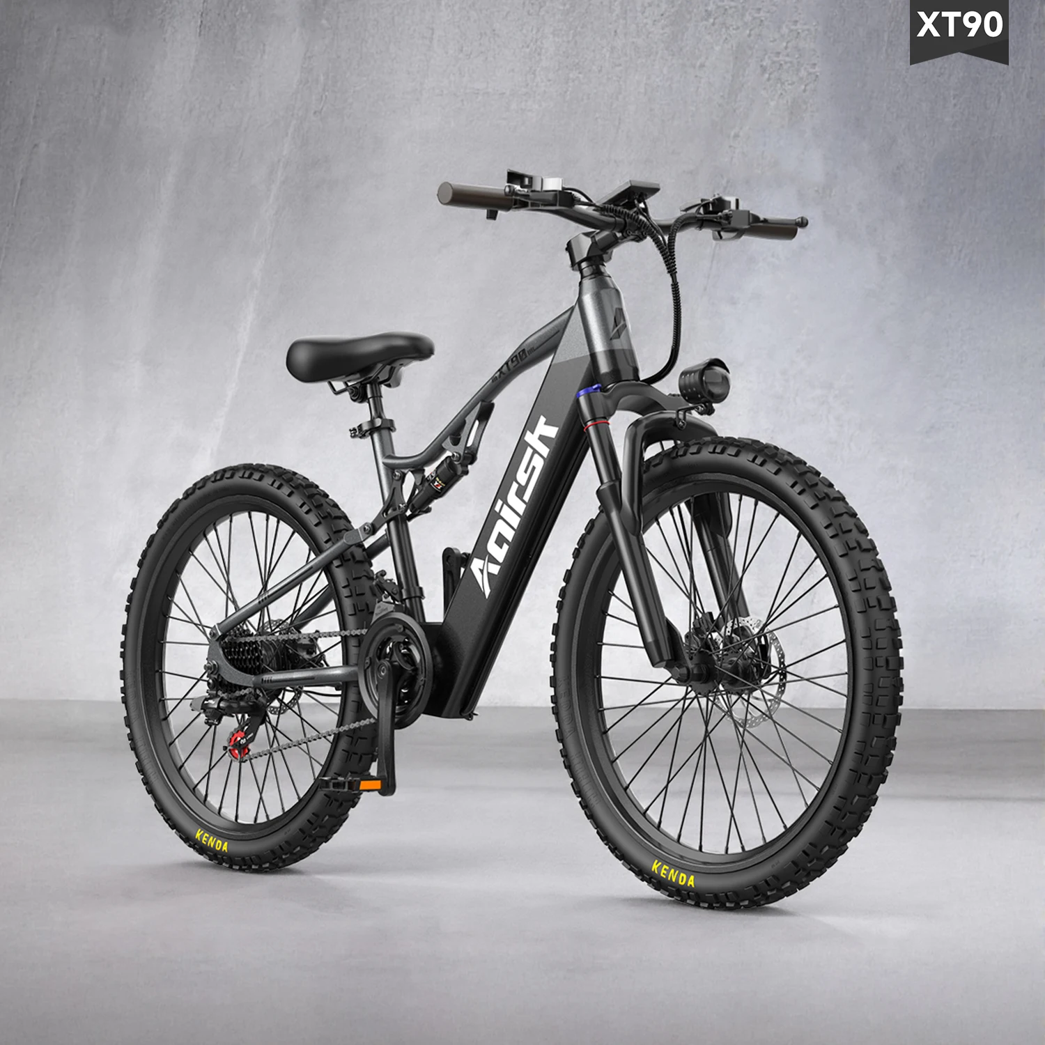 

Aairsk Electric Bike 26''*2.6inch Fat Tire 48V20A US Warehouse City Electric Bike 500W Mountain Ebike