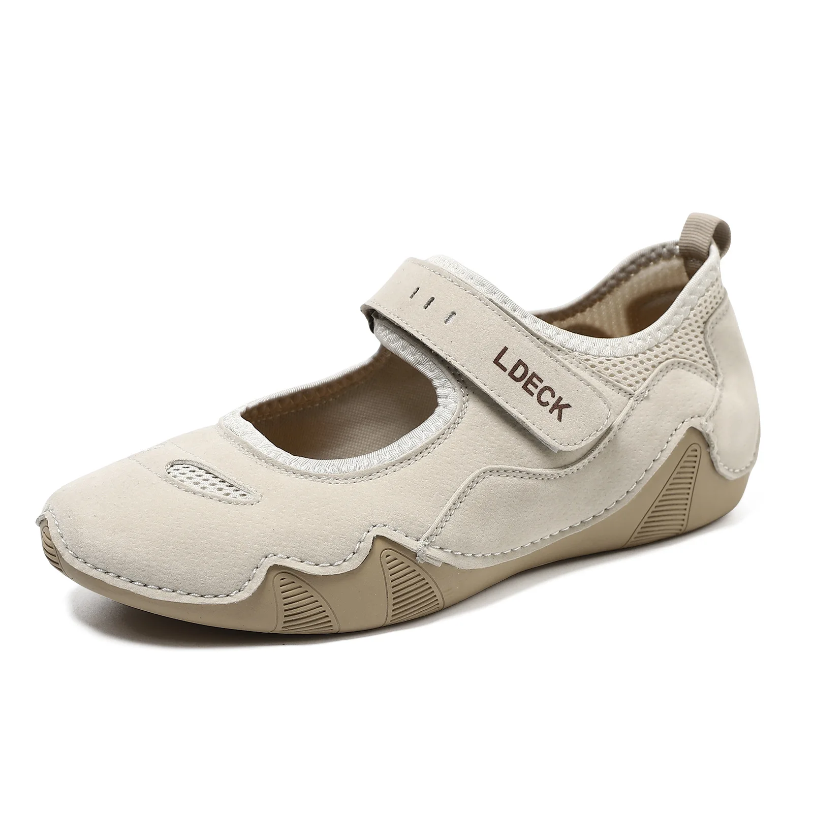 

Women's Outdoor Casual Sports Sandals Large Size Slip-On oes Breathable round Toe Rubber Outsole Comfortable All-Season Wear