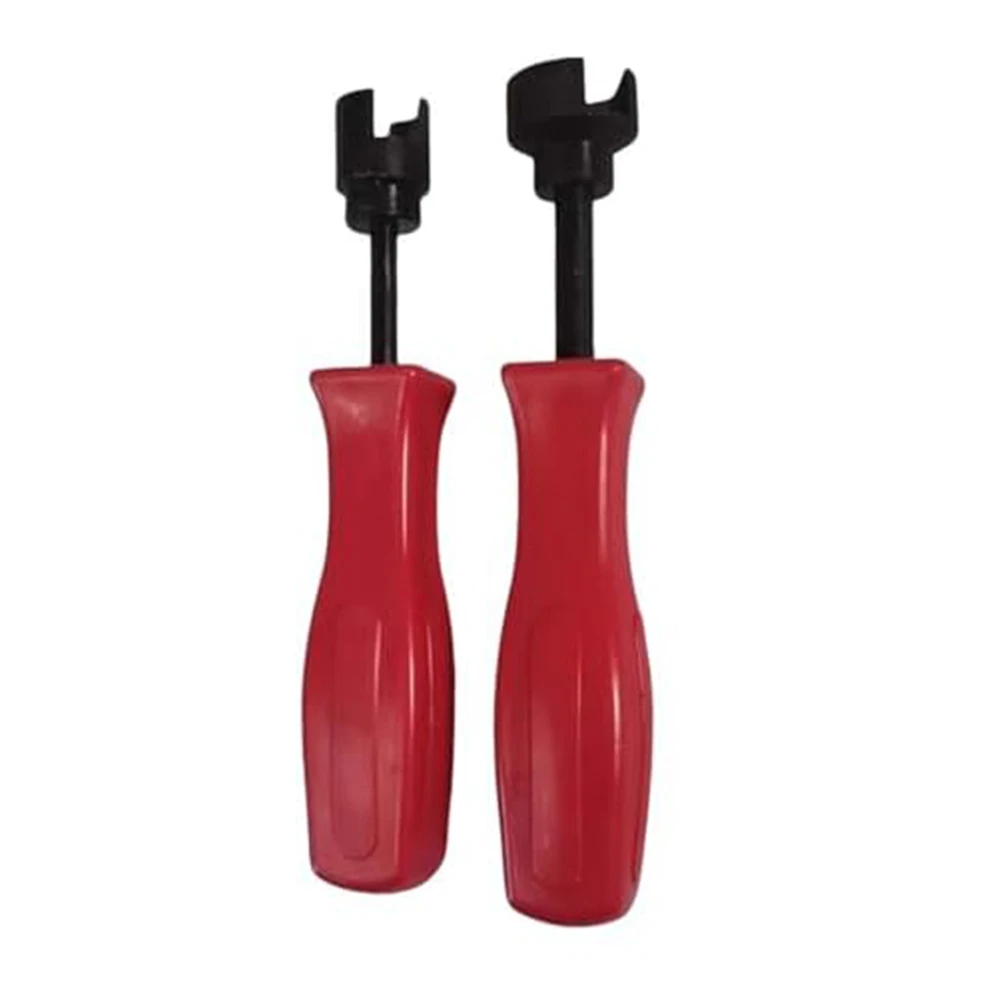 2pcs Auto Drum Brake Repair Installation Tool Fixed Washer Spring Shoe Compressor Hand Tool Home Installation Part For Repairing