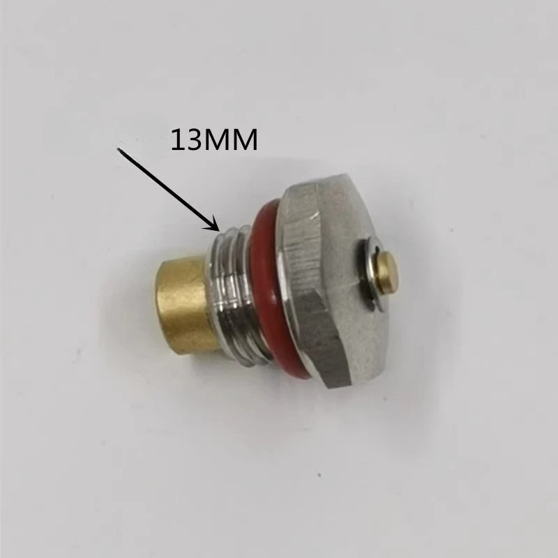 Suitable for milk tea equipment, milk foam machine, coffee machine heater, balanced safety, pressure relief, exhaust valve