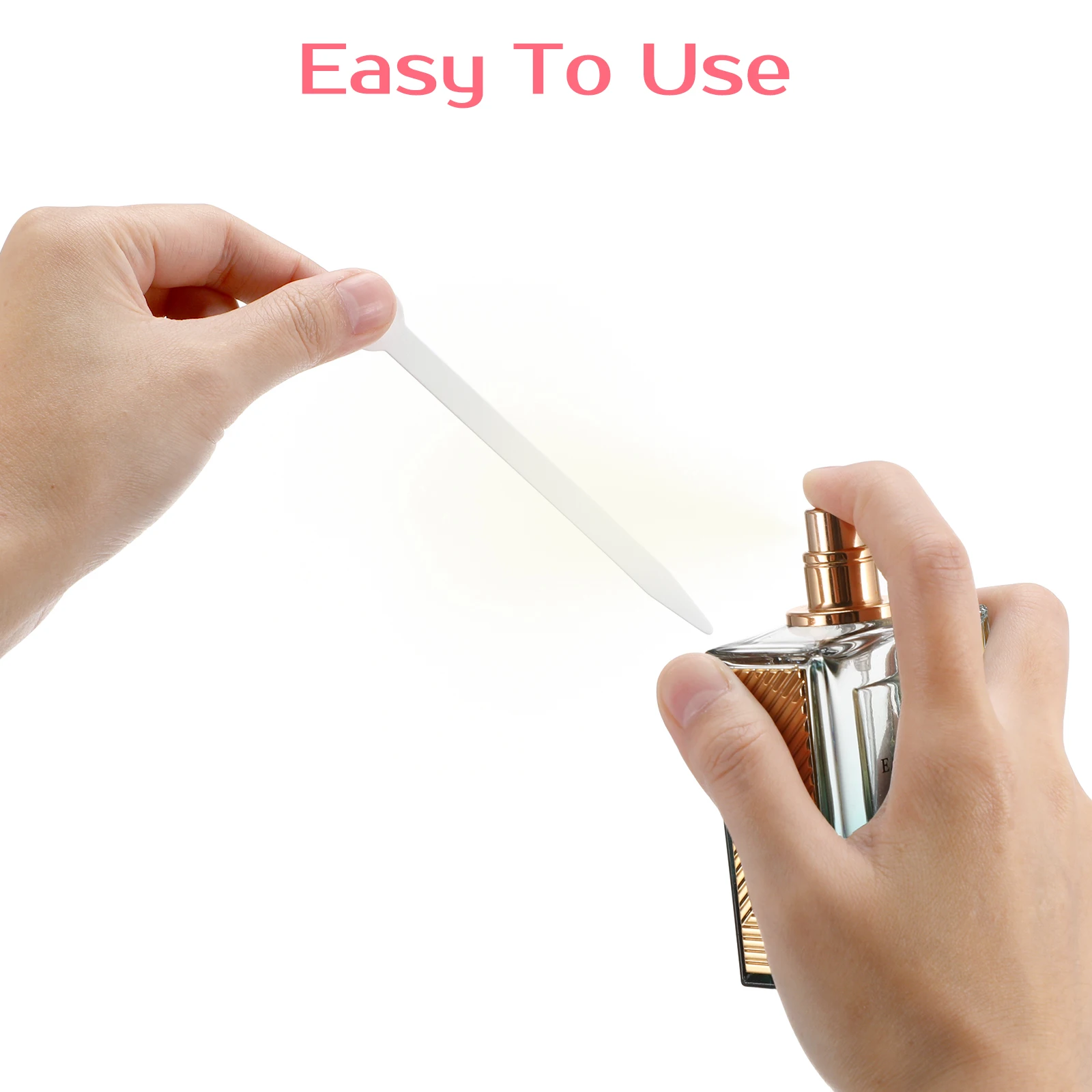 

200pcs Perfume Test Strips Fragrance Tester Paper For Essential Oil Aromatherapy Environmentally Friendly Soy Ink Printed