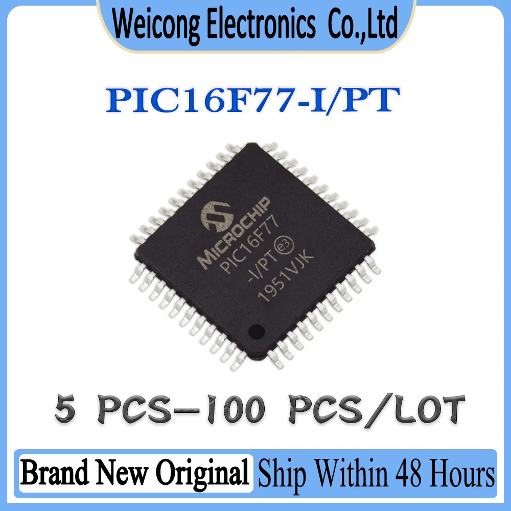 

PIC16F77 PIC16F77-I/PT PIC16F77-I PIC16F PIC16 PIC New Original IC MCU Chip TQFP-44