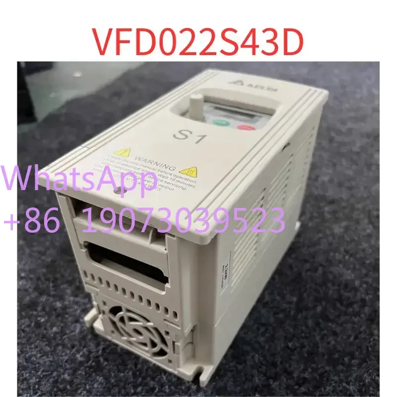 Inversor usado VFD022S43D 2.2KW 380V Teste OK