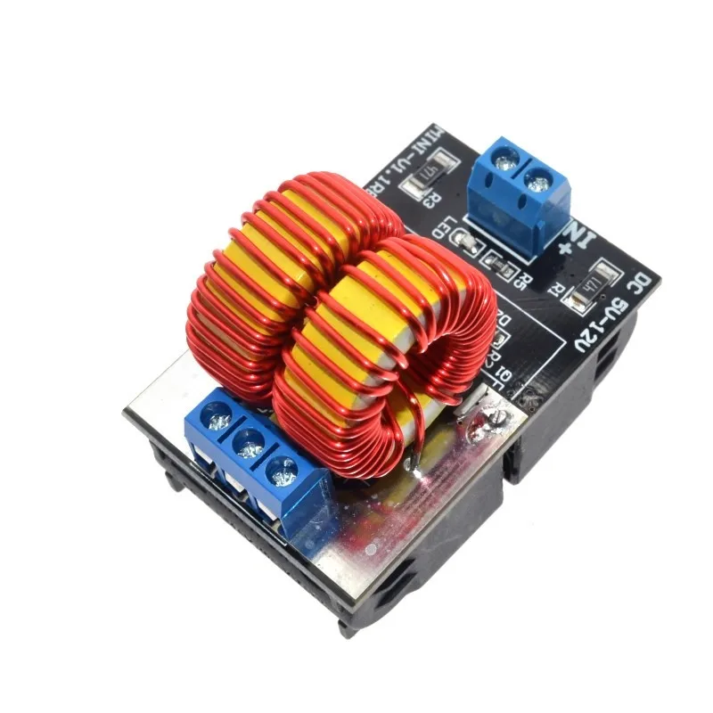 AEAK 5-12V ZVS Low Voltage Induction Heating Power Supply Module induction heating power supply with Coil