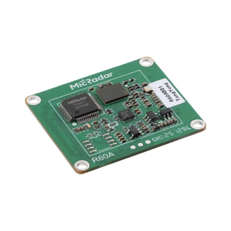 1pcs Original Genuine R60ABD1 60G Millimeter Wave Radar Breathing and Heartbeat Radar Sleep Monitoring Module