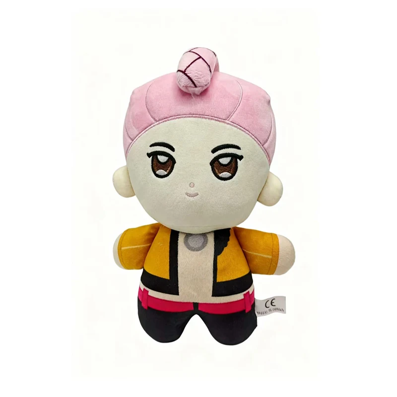 شيطان الصيادين ألعاب من نسيج مخملي شيطان الصيادين Kpop اكسسوارات لعبة رومي ميرا زوي بلوشي دمية K-Pop شيطان الصيادين المشجعين هدية عيد ميلاد #2