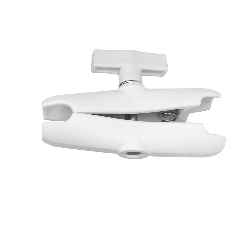 15cm White Double Socket Arm - 1.5