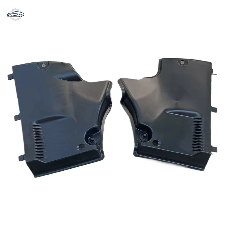 1 Pair 8K0825201E 8K0825202E Front Underbody Shiel Panel Cover Trim For AUDI A4 B8 2009-2012