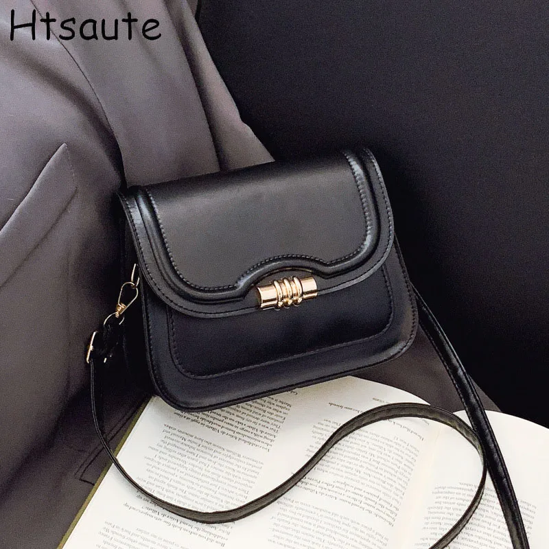 

Vintage PU Leather Shoulder Bags For Women Small Crossbody Bag Phone Purse Mini Shopping Handbag Pouch Female Wallets Bag