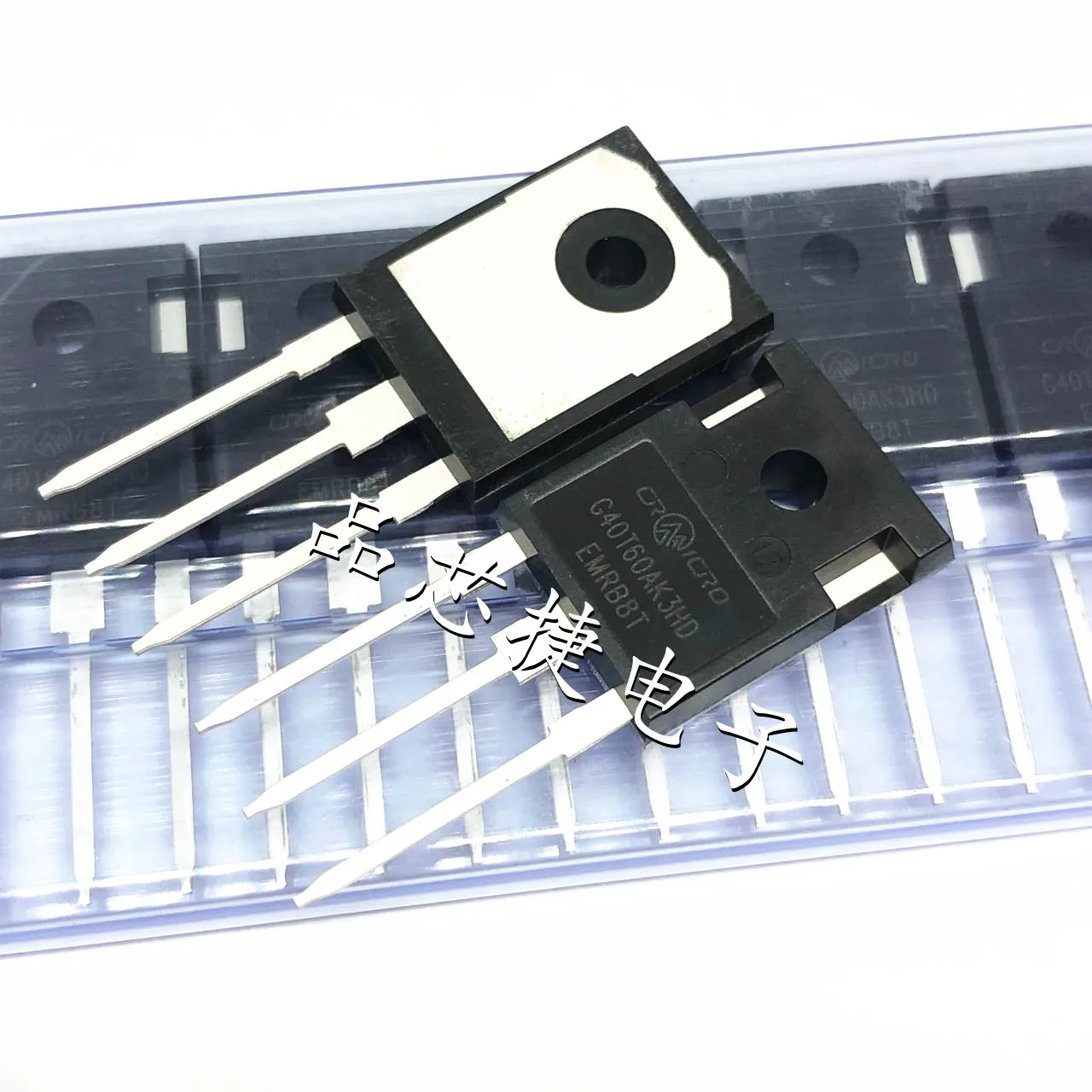 10pcs/Lot CRG40T60AK3HD Marking G40T60AK3HD TO-247-3 40A 600V IGBT Insulated Gate Bipolar Transistor