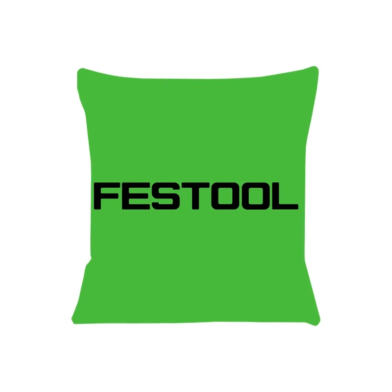 Cushion Cover for Sofa Festool Tools Pillow Case Cover Seat Car Throw Pillowcase 45X45cm For Home Decorative SJ-544