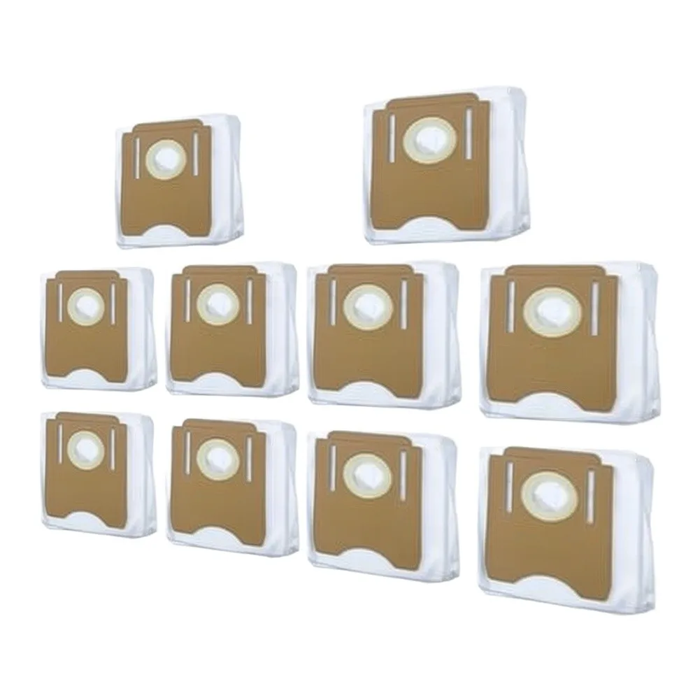 Replacement Dust Bags for Midea For S8 and For S8 Plus Vacuum Cleaners For 5pcs or 10pcs Meltblown Fiber Filter Bags