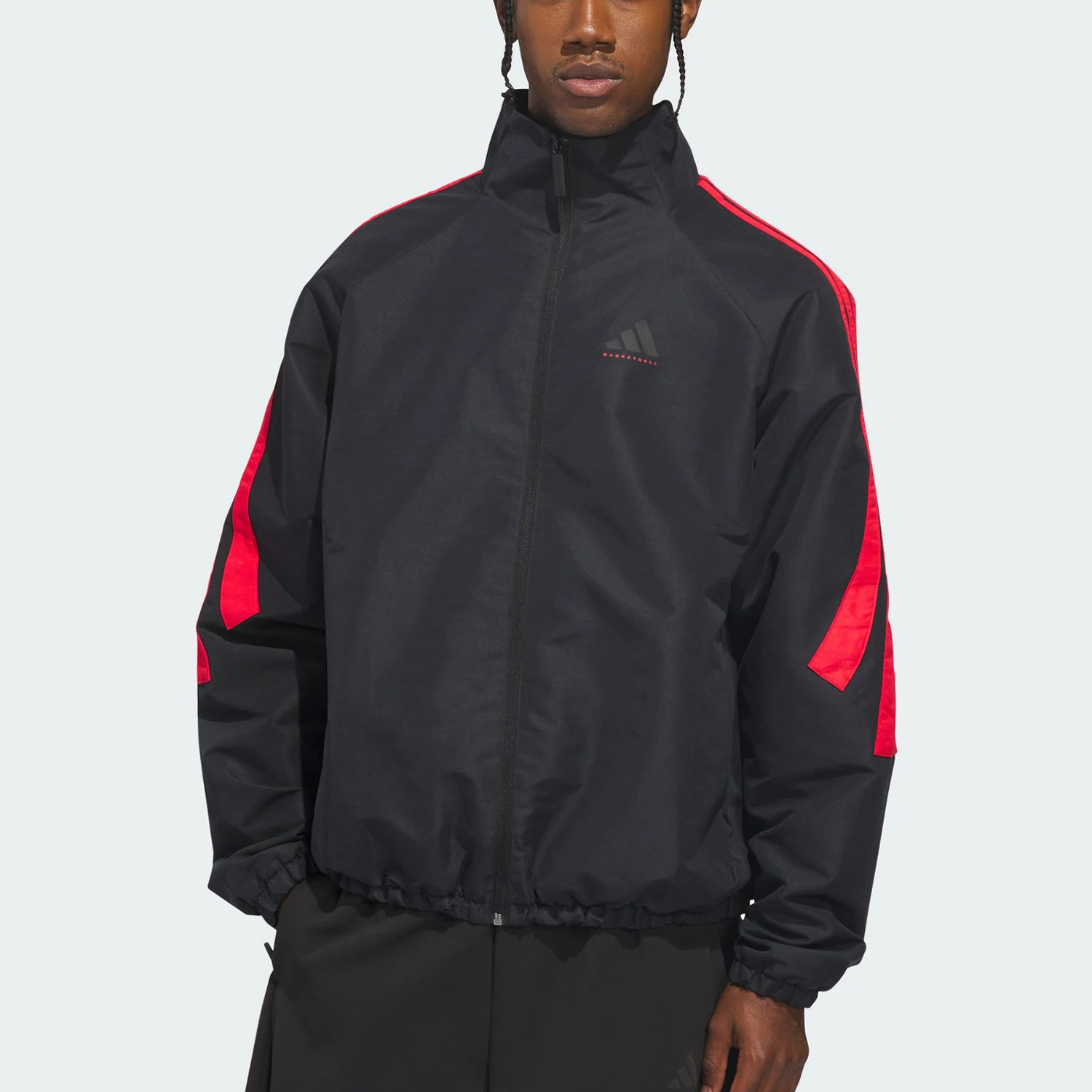 Adidas Authentic ADIDAS TRK JKT Men's Women's Stand Collar Basketball Jacket JZ0373