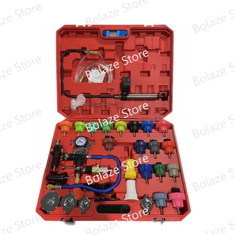 

34(pieces) car water tank leak detection and plugging tool pressure changer