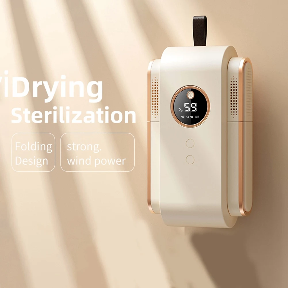 

A18R -Boot Dryer For Work Boots, Shoe Dryer And Deodorizer, Portable Electric Boot Warmer Machine