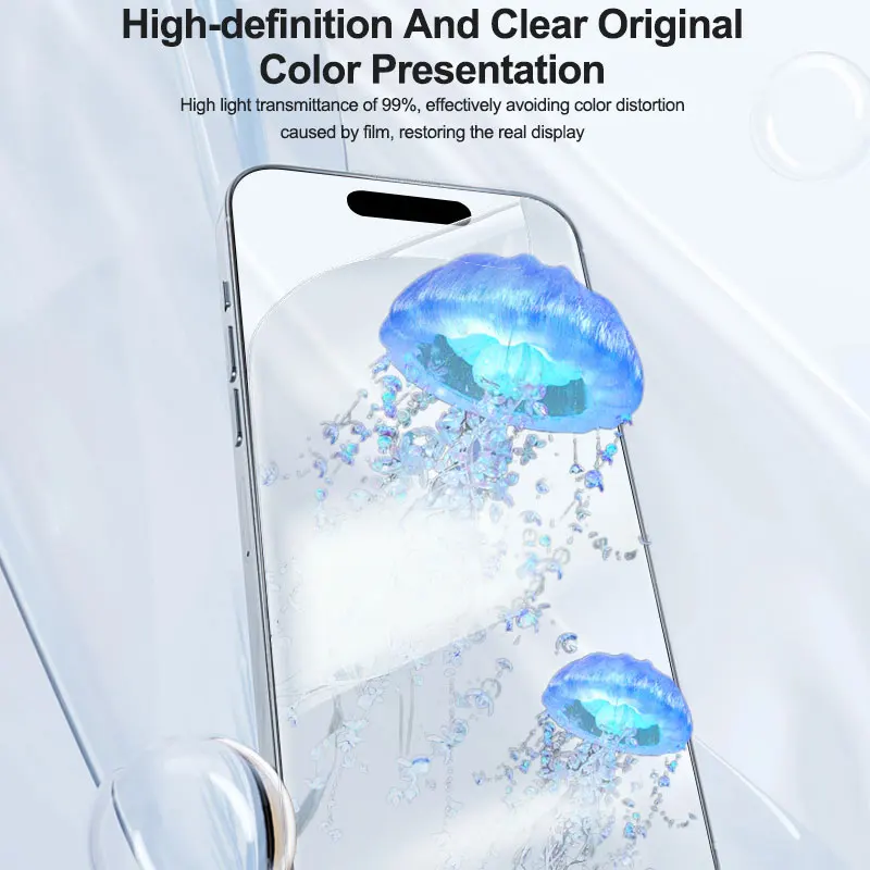 

Пленка RELIFE GF-9 HD TPU Hydrogel Film с защитным кодом, подходит для устройств с экраном до 7 дюймов, для машин для резки пленки серий Y22, Y25, 890C.
