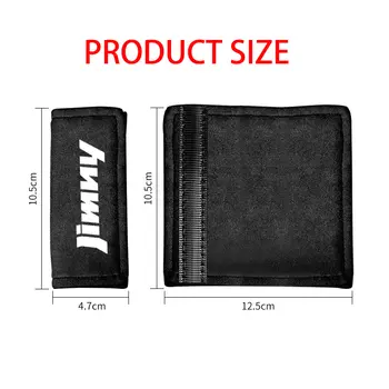 1件裝仿鹿皮汽車車頂扶手把手保護套手套門把手裝飾,適用於鈴木吉姆尼JB23 JB33 JB43 JB6 8 最佳銷售 鈴木 Wagon R 扶手 - №7