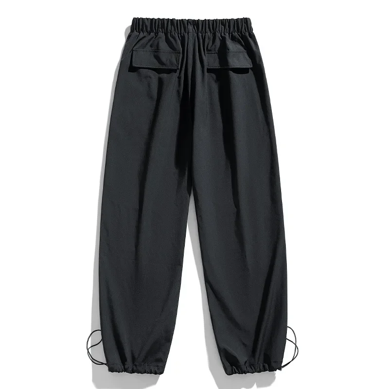 American straight leg casual assault pants for men and women, new autumn styles for couples, loose outdoor sports leggings