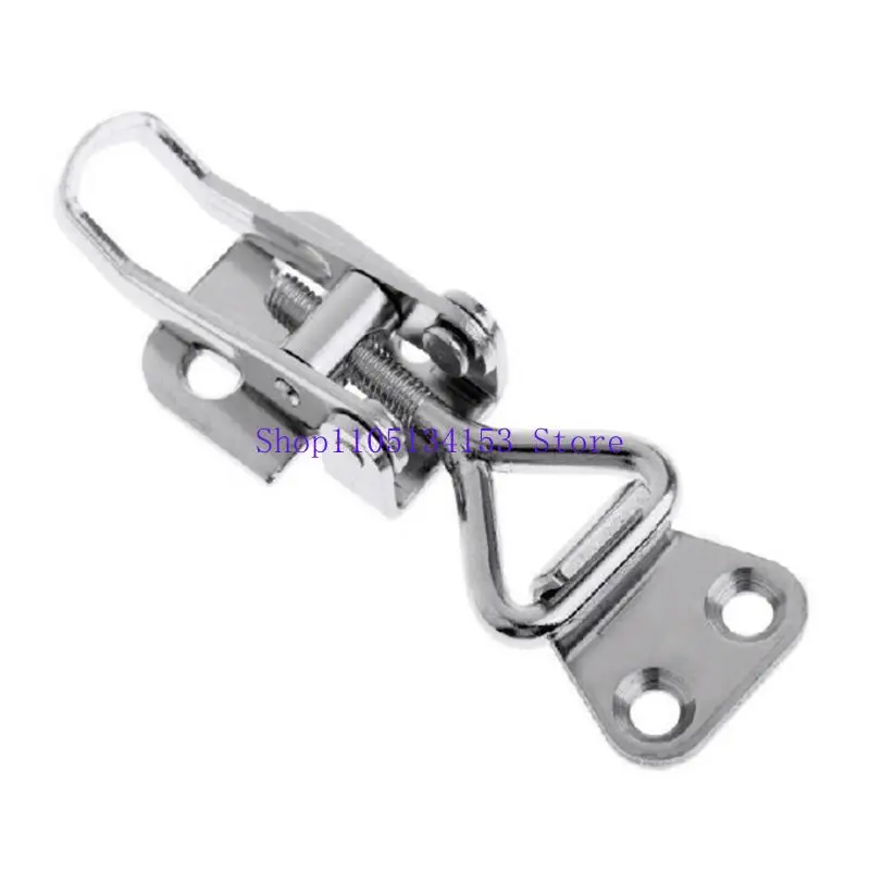 

hg89 Adjustable Lock Locker Marine Boat Door Lock Stainless Lock Fastener Clamp Marine Hardware Hold Down Clamp Lock