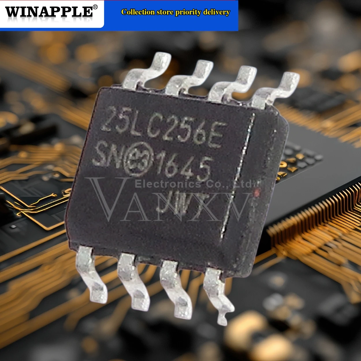 W25X10AVNIG 25X10 PIC25LC256-I/SN 5LC256-I/SN 5LC256 MCP3002-I/SN MCP3002 FDS9945 9945 IRF9321 F9321 AT93C46 93C46 SOP-8