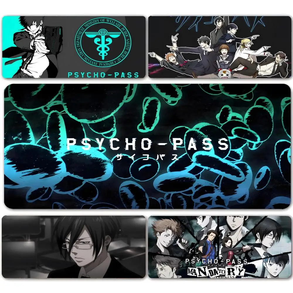 Psycho-Pass 3 Mouse Pad Large Mouse Pad For Computer Laptop Keyboard Gaming Desk Mat Gamer Office Accessories