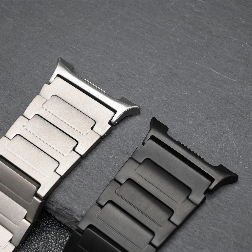 Magnetic Titanium Band for Samsung Galaxy Watch 8 44mm 40mm/8 Classic 46mm Luxury Men Bracelet for Galaxy Ultra Watch 47mm 2025