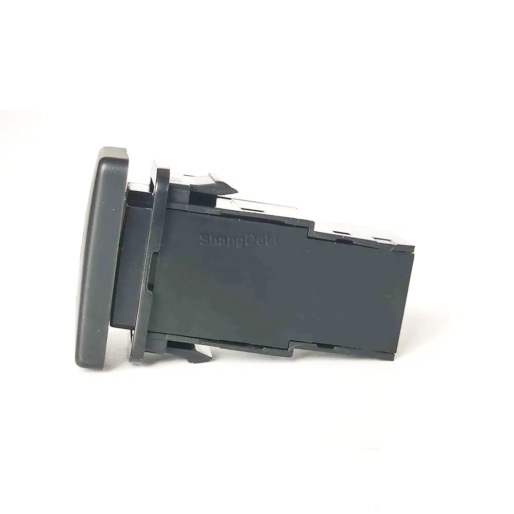 Grünes Auto-LED-Lichtleiste, Ein-/Aus-Schalter, Druckknopf für Suzuki Jimny 2019 2020 2021, Zubehör – Detail 4