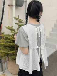 Elegant Embroidered Vest Strap 2024 New Summer Design Sense Layering Knotting Small Size Age Reduction Top Women's Fashion