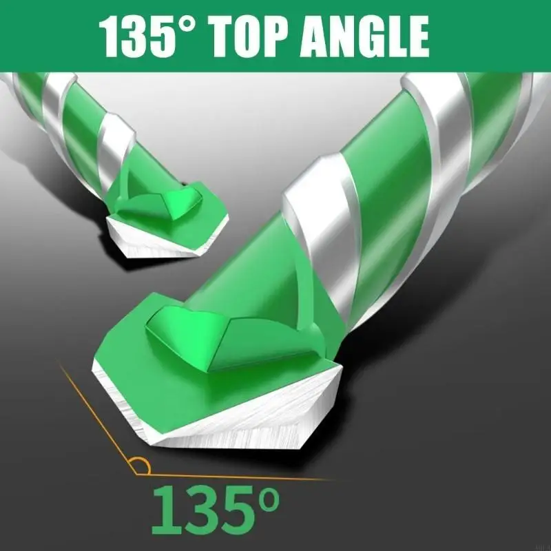 A9LA Super Hard Cutting Bit Bit Twist Bit Bit 3-12 мм для плитки бетон металлический металл