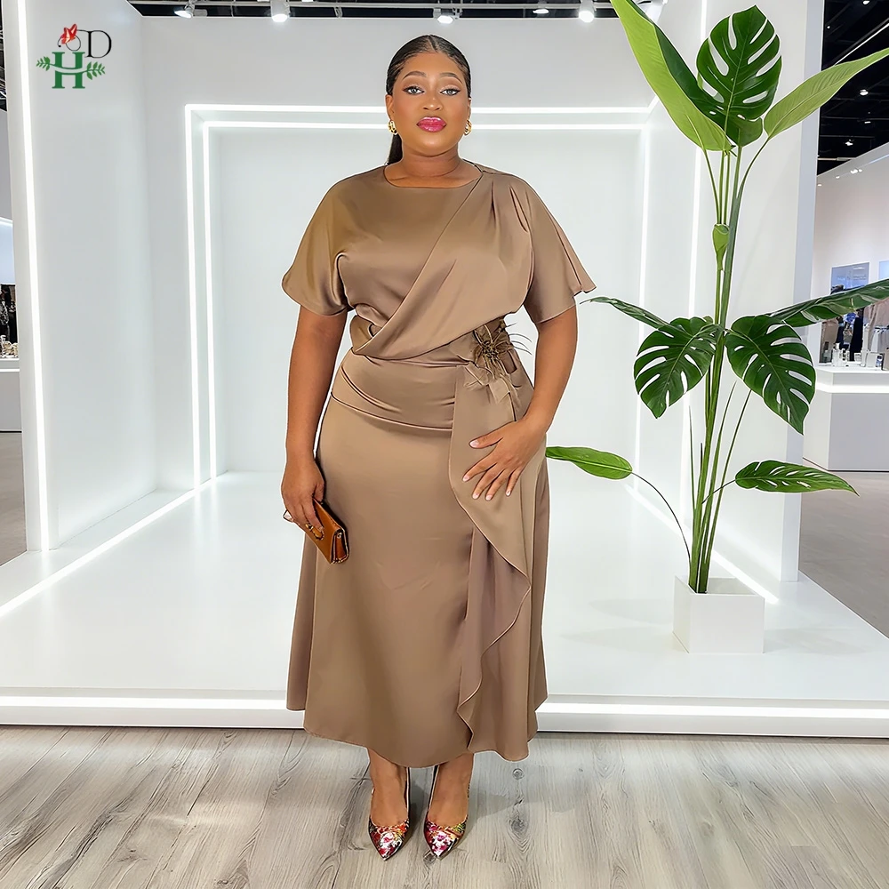 Африканская одежда для женщин, элегантные платья, праздничное свадебное платье, повседневное платье Анкары, большие размеры, Турция, офисная одежда, летнее модное платье