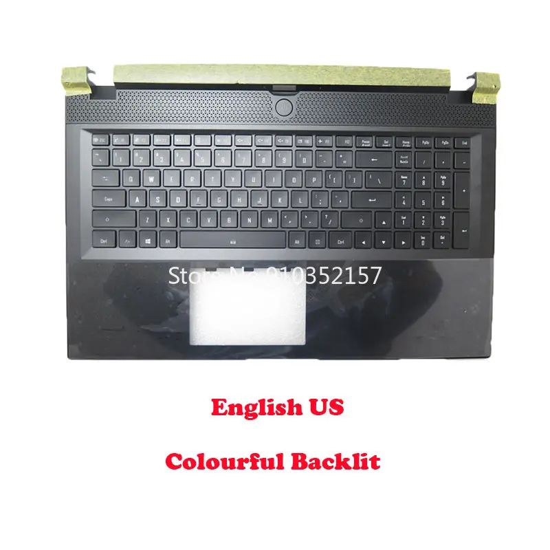 

Laptop PalmRest&Keyboard For Gigabyte For AERO 17 HDR XA SA YA PR77 RP77XA V184945AS1 27363-77XA0-J22S English Colourful Backlit