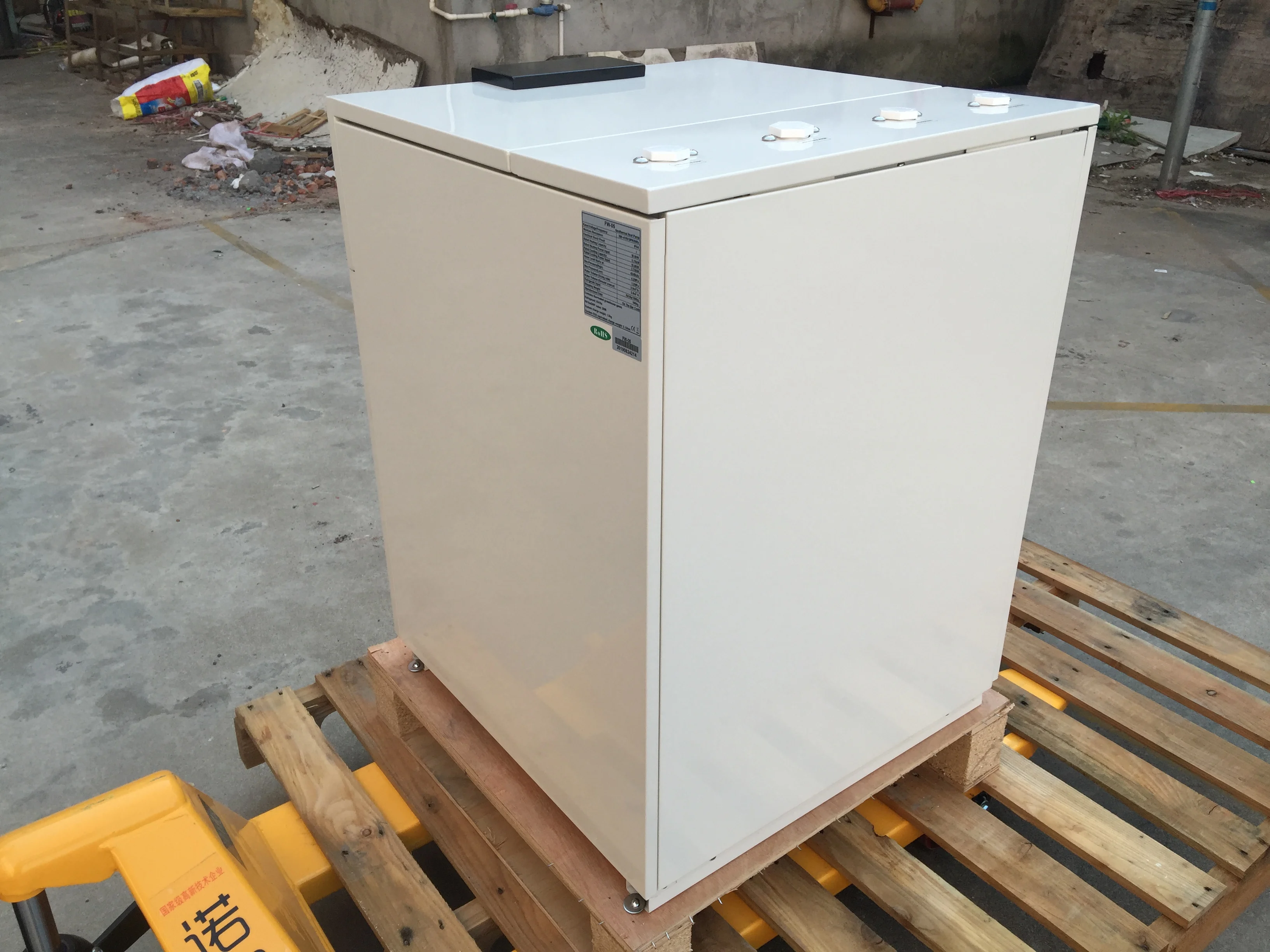 11KW Water source heat pump ground source heat pump