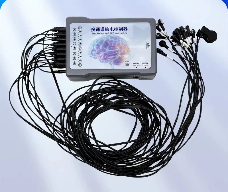 4/8/16 multichannel EEG acquisition device