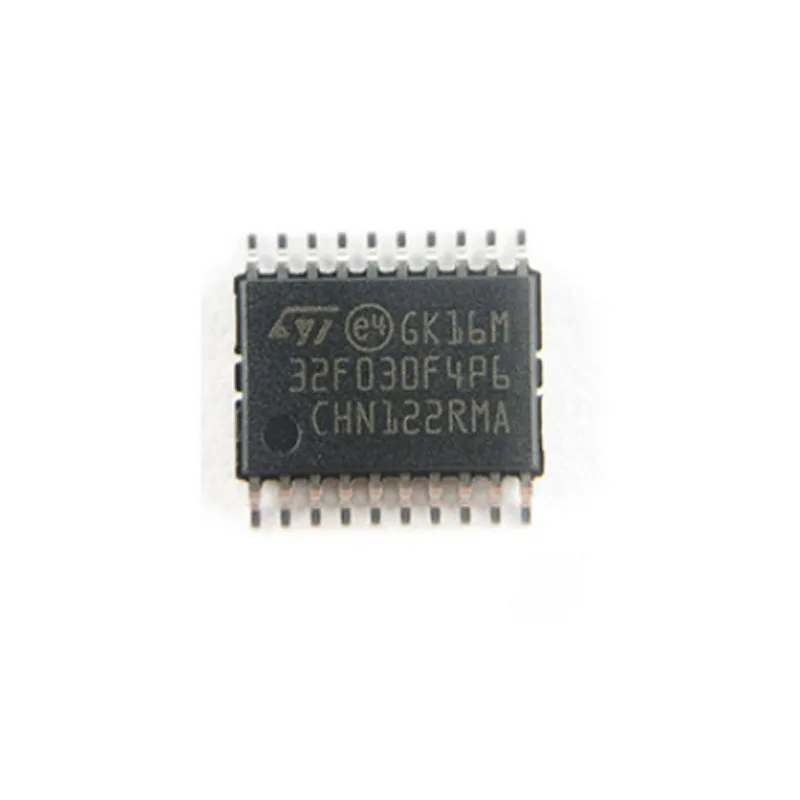 2PCS package new original STM32F030F4P6 STM32F030F4P6TR TSSOP20 32-bit microcontroller