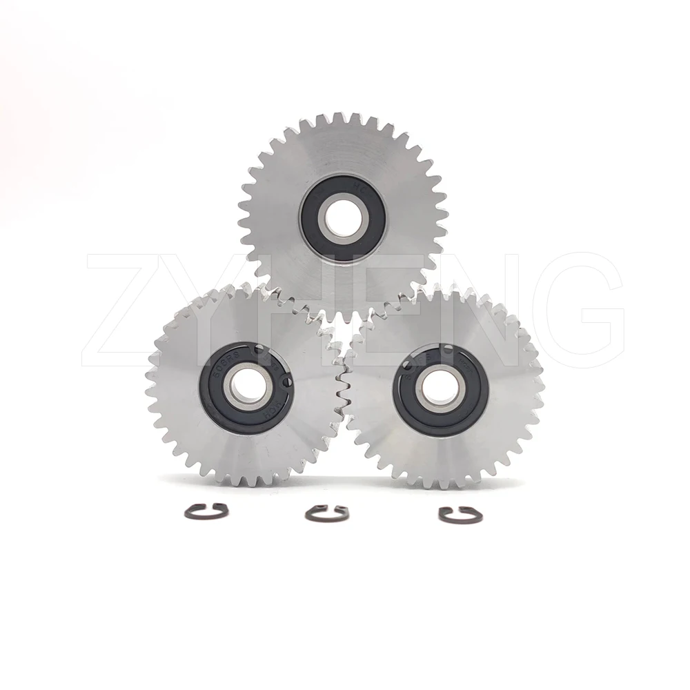 36T 31T 28T 27T 23T Electric Vehicle Alloy Steel Gear For Bafang Motor ebike 23 27 28 31 36 Teeth Planetary Gears Bicycle Parts