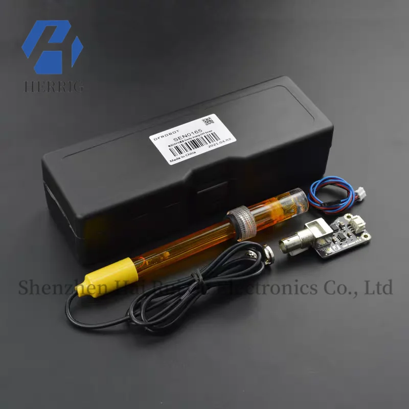 

DFRobot compatible with Arduino analog ORP meter, oxidation-reduction potentiometer kit, water quality detection