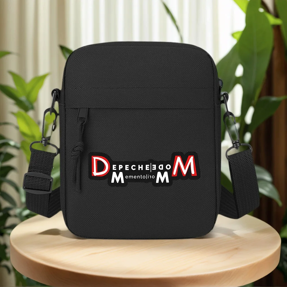 Depeche Mode Memento Mori music Men Crossbody Bag Single Shoulder Women Cartoon Anime Film Printing Design Unisex